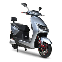 1500W 72V ELectric Motorcycle with Lithium Battery Range 65km Max Speed 70km/h Load Capacity 200kg Ebike for Men