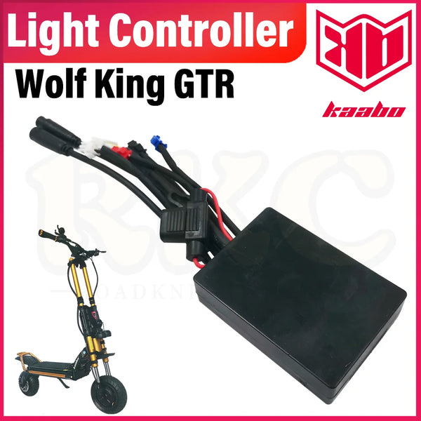 Original Kaabo Wolf King GTR New Lamp Control Module for Kaabo Wolf King GTR Controller HUB Box Scooter