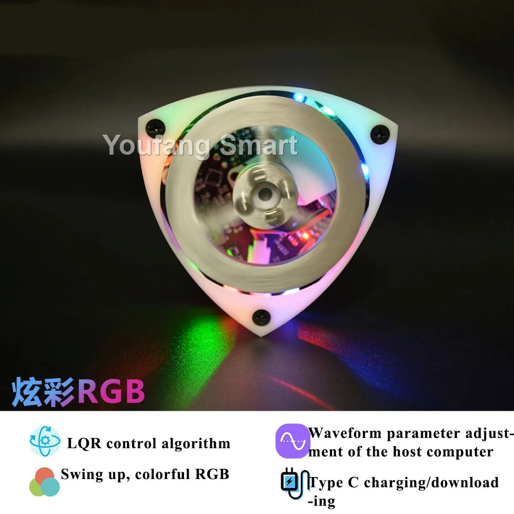 Self-Balancing Lero Triangle Lqr Control Simplefoc For Arduino ESP32 Robot Open Source Electronics Esp32 Programmable Robot Kit