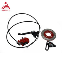 High Quality Hydraulic Brakes Electric Scooter Rear Disc Brake Assembly Set for E-motorcycle