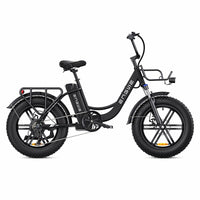 Engwe L20 250W 20" Step-Through Electric Bike: Foldable City E-bike with Easy Mount Frame for Lady Girl