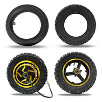 10inch off road Tire Inner tube front wheel 48V 1000W Rear Motor Spare parts for X1 Scooter