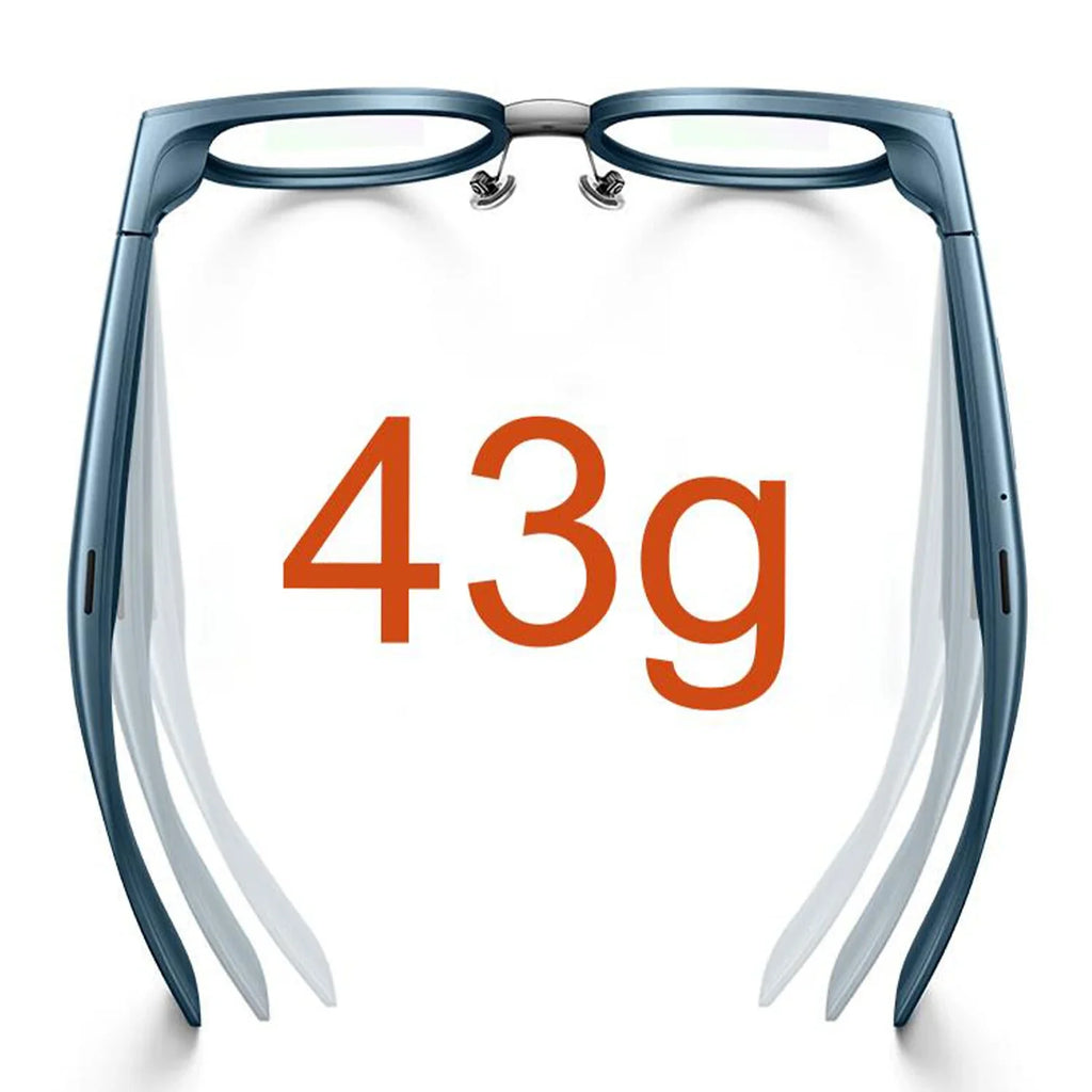 Meizu MYVU AR Smart Glasses 6 Translation AI Assistant Navigation Cycling Support Applewatch For Huawei Xiaomi Android 43g Light