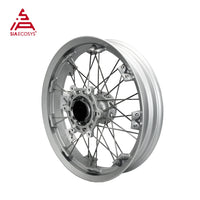 SiAECOSYS 17inch 273 8000W V3 72V Hub Motor Kits with 17x3.0inch Front Wheel and 17*4.5inch Moped Motor 120kph High Speed