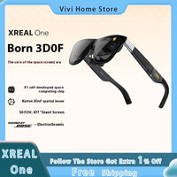 XREAL One Portable Intelligent AR Glasses 3DoF Hover Space Calculation X1 Chip VisionPro Low Latency Customized AI Glasses