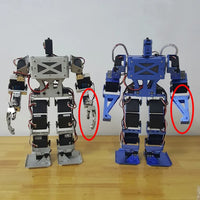 5 Finger Humanoid Biped 3 Dof Robot Hand-Five Fingers Finished Bionic Palm For Arduino Robot Left/Right Hand Programming DIY Kit