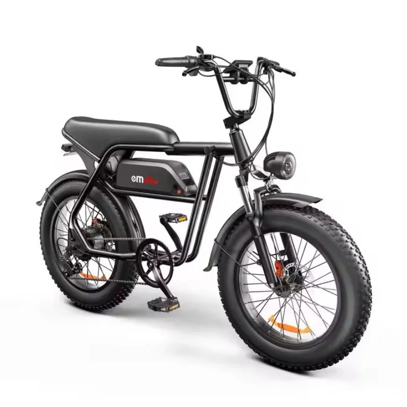 EMOKO C99 20 Inch Fat Tire Adult Electric Bicycle is 250w 48V 20ah Mountain Electric Bike and Outdoor Entertainment  E Bike