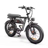 EMOKO C99 20 Inch Fat Tire Adult Electric Bicycle is 250w 48V 20ah Mountain Electric Bike and Outdoor Entertainment  E Bike