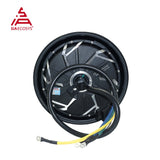 Sales Clearance！QS Motor 12*3.5inch 5000W V4 48V 100kph 72V 150kph Hub Motor for Electric Motorcycle