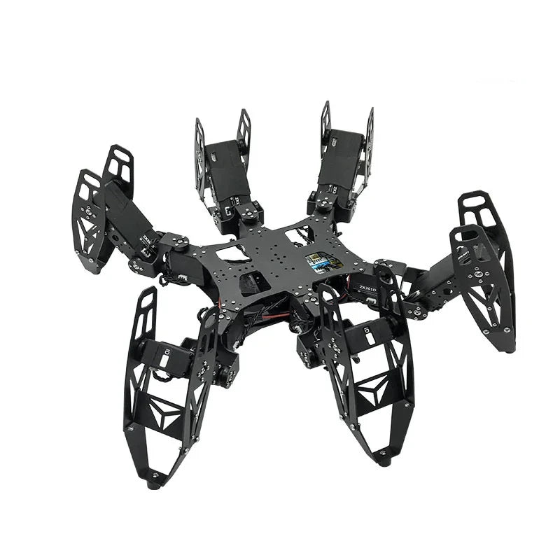 18 DOF Spider Metal Structure Hexapod Robot Bracket for Arduino ESP32 Robot DIY Kit Programmable Robot Spider Parts