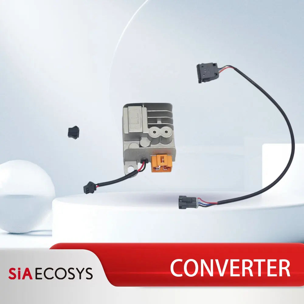 SiAECOSYS 60V–72V to 12V 10A DC-DC Step-Down Voltage Converter (Optional 5V 1A USB Output)