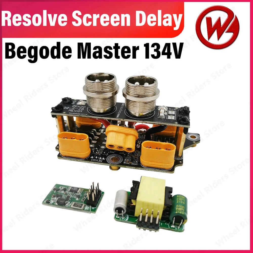 Original Begode Master Charge Board Assmebly Parts Monocycle Begode Master Spare Module Kit To Resolve Screen Delay