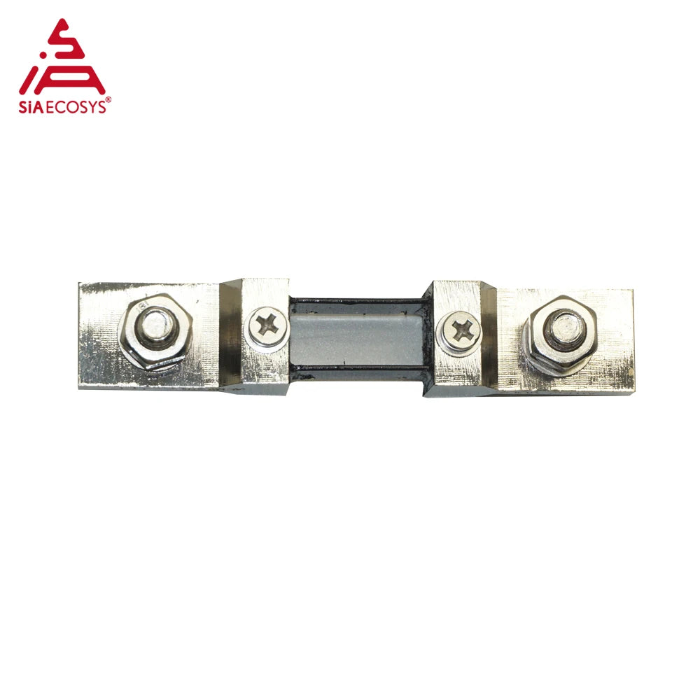 High Accuracy Shunt 200A Shunt 75mV Resistor for Motorcycle