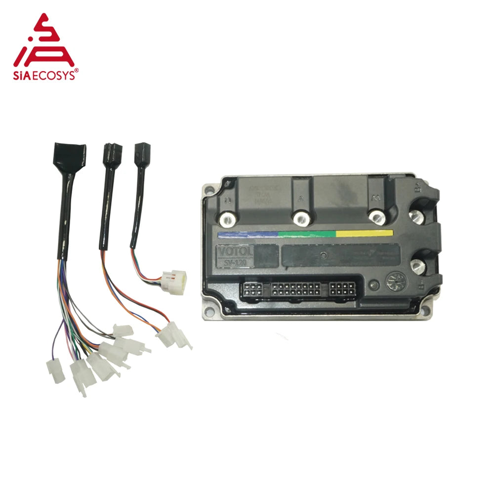 VOTOL Controller SV120 72V Peak 350A CAN BUU LIN Controller Programmab ...