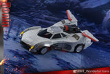 IN STOCK Transformation Wonderful Trans WT01 WT-01 RONIN White Drift Robot Masterpiece Action Figure Toy Collection Gift