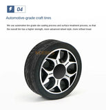 25KG Load Ackerman Robot Car ROS Unmanned Vehicle Chassis Industrial CNC Machining Shell Swing Suspension Omnidirectional Car
