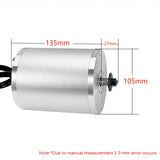 Electric Go-kart Motor 48v 2500w Brushless Motor 3000w 72v 1600w Bldc Motor Controller for Ebike Motor Kits