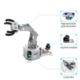 Synchronization Controller for Robot with Bluetooth Communication Arduino Programming Real-time Control