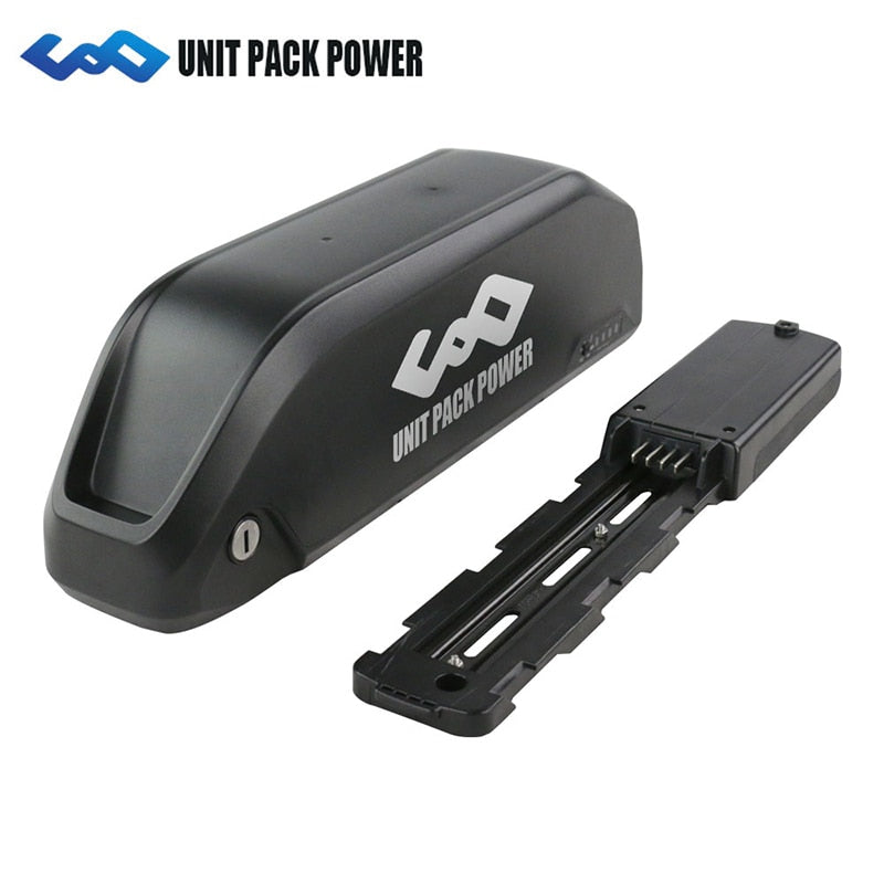 Electric Bike Battery Pack  Samsung Sanyo 4-Pin Battery for 250W 350W 500W 750W 1000W Motor - 48V 17.5Ah 36V 15Ah Electric Bike Battery Pack