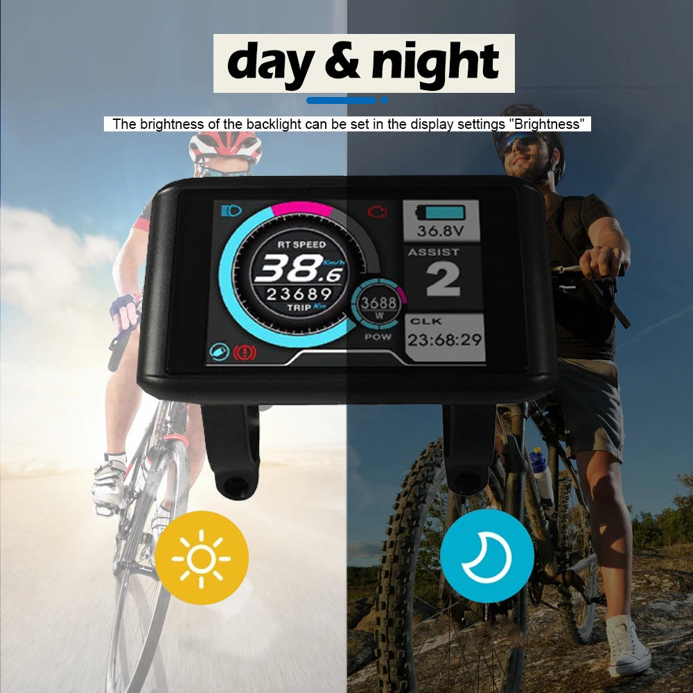 48V/52V 2000W Electric Bike Conversion Kit - Brushless Gearless Hub Motor (Front / Rear) with MTX39 Rim & 40A Controller
