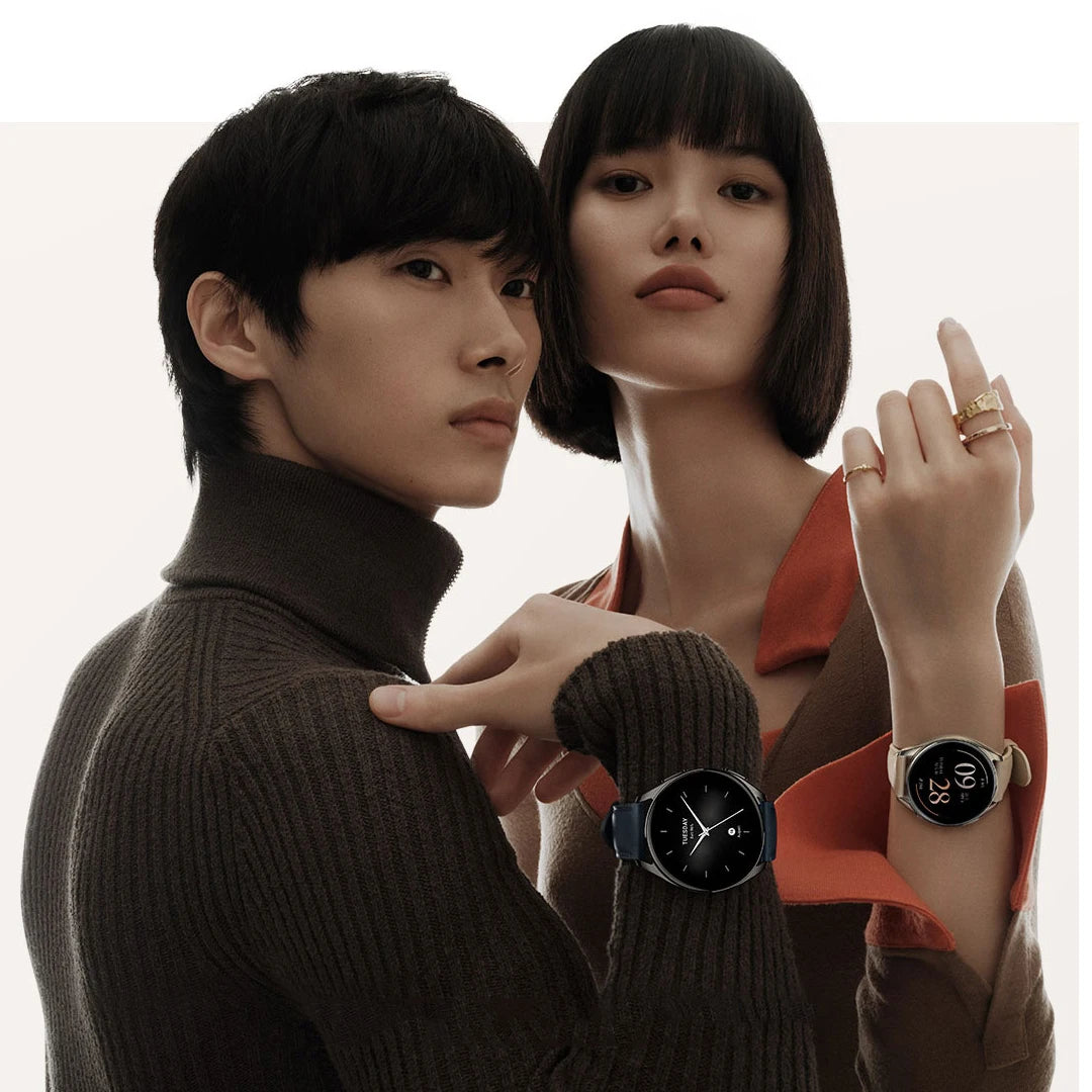 Xiaomi Watch S2 1.32/1.43" AMOLED Screen 100+ Sport Mode Sports Smart Watch 5ATM 42/46mm Bluetooth5.2 Call Sleep Monitoring