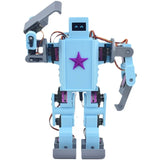 12 DOF Biped Humanoid Robot can Dance Walk Control Open Source Mixly Graphical Programming Voice Robot Toy For Arduino