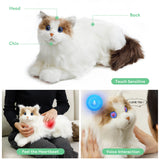 AI Smart Kids Robot metaCat Voice Control Electronic Pets Simulated ai Robots Accompany Children Birthday Gift English Version