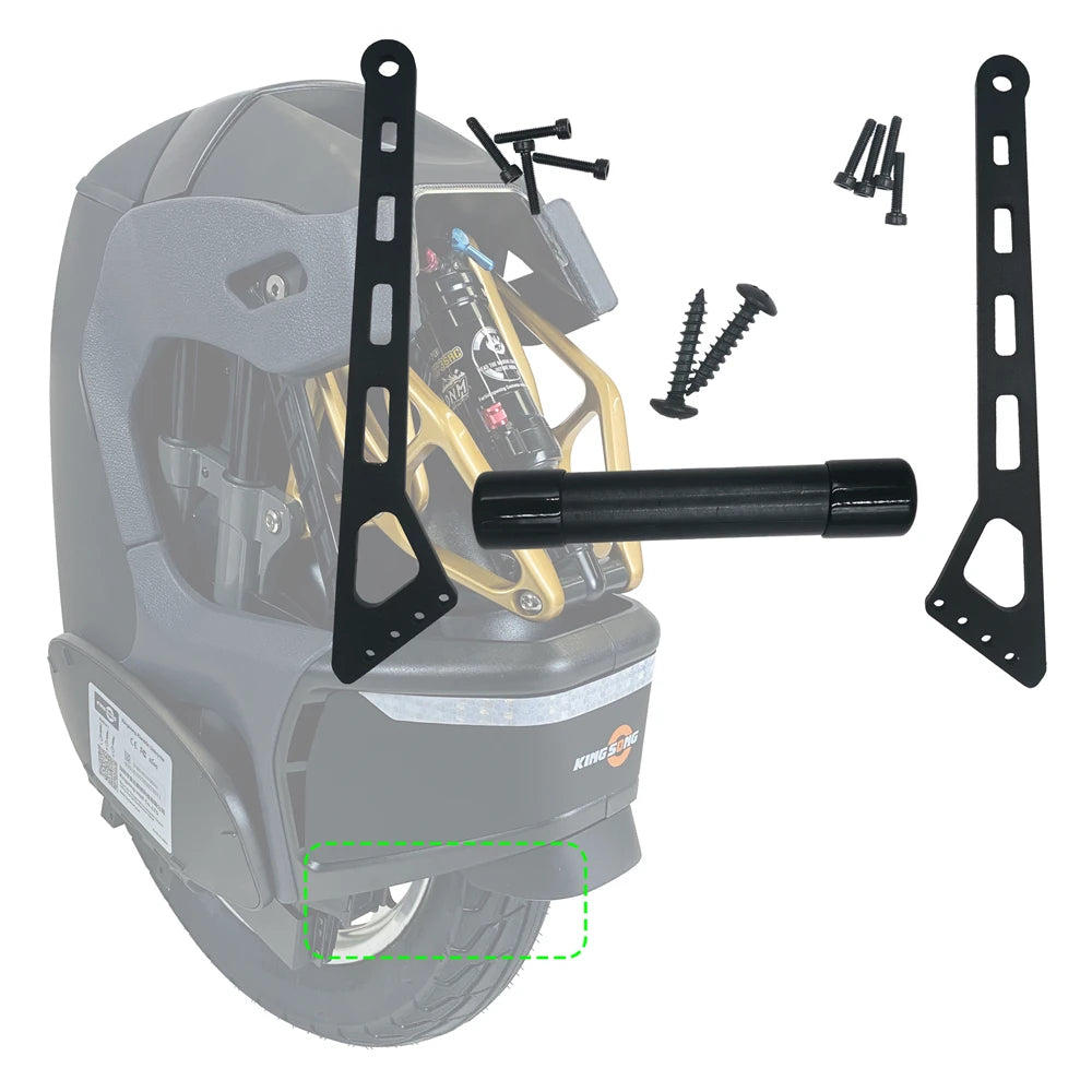 Kingsong S18 New Parking Bracket Electric Unicycle Accessories KS S18 Parking Bracket EUC Parts