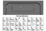 US Warehouse ! SIAECOSYS SIAYQ72180 Programmable Electric Motorcycle Controller 72V 180A for High Power Motor