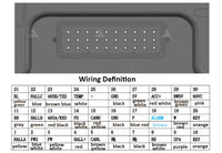 SIAECOSYS SIAYQ72180 with CAN Programmable Electric Motorcycle Controller 72V 180A for High Power Motor