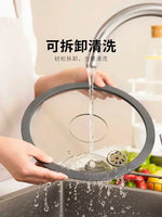 Household new cooking machine.Fully automatic. Intelligent robot. Can be used as a frying pan. Fried rice machine. Cooking pot.
