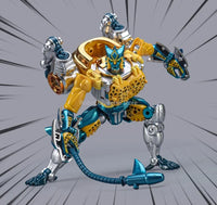 Transformation Beast Wars TA BWM-03 2.0 Fine coated version BWM03 Cheetor Beast War Action Figure KO Robot Model Toys With Box