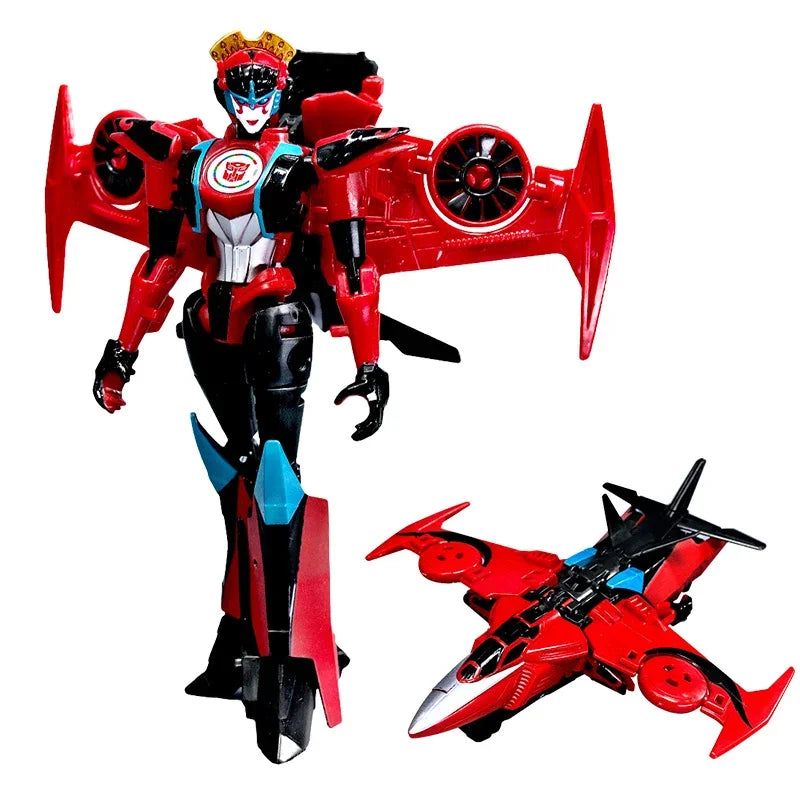In Stock Original Takara Tomy Transformers Robots in Disguise TAV55 Windblade Anime Figure Action Figures Model Toys Gift