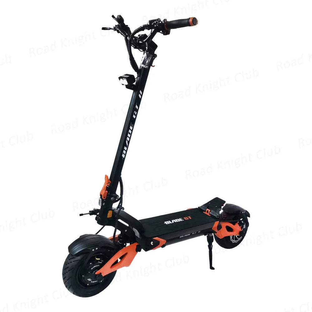 Latest upgrade BLADE GT II 11inch Electric Scooter Dual Motor Peak 5000W 60V 26Ah/30Ah Installed Smart BMS Connect Teverun APP