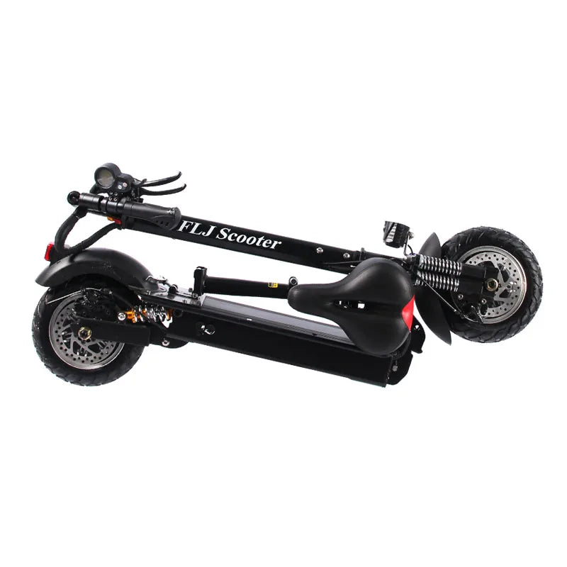 EU Stock FLJ 2400W Electric Scooter with dual Motor motorcycle bicycle e kick scooters