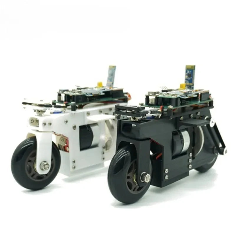 RC Tank 3D Printing Bike Cubli Balance Motorcycle APP Control 2WD Robotic Car for STM32 Programmable Robot Kit Robot Car Project
