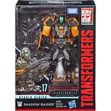 In-Stock Hasbro Transformers Studio Series SS-11 Lockdown & SS-17 Shadow Raider Deluxe Class Action Robot Model Figure Gift Toys
