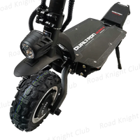 DUALTRON ULTRA Ⅱ UPGRADE  Electric Scooter 72V 32AH 40AH Motor 3300W*2 Tire 11inch NUTT Minimotors Upgrade EY4 Display