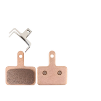 Electric bike Folding ebike disc brake pads, electric skateboard sintered all metal brake pads, bicycle brake pad kits