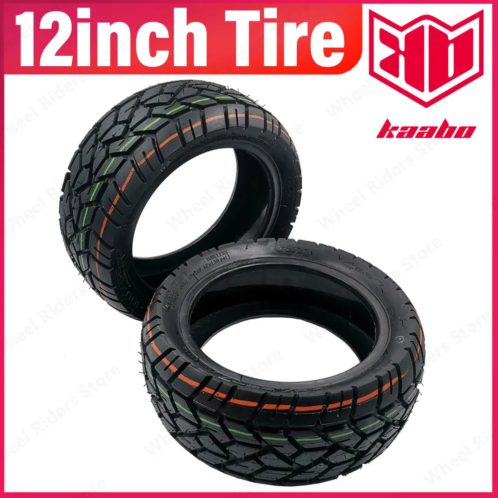 Origianl KAABO Wolf King GTR 100-55-7 Vacuum Run Stability Control Tires Wolf King GTR Tire 12inch CTS Run-flat Tyre Scooter