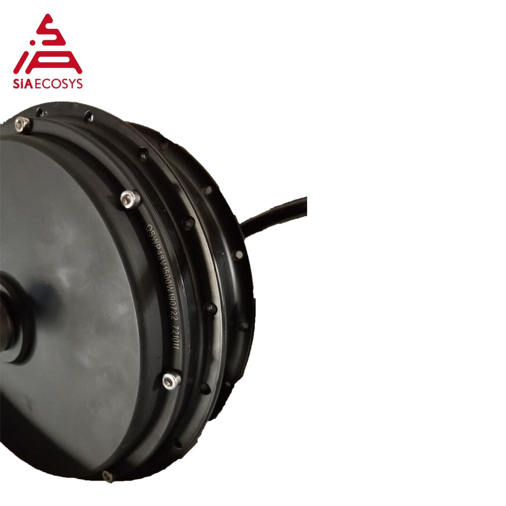 A Clearance Sale! QSMOTOR 205 1500W 40H V3 Electric Bicycle BLDC Spoke Hub Motor