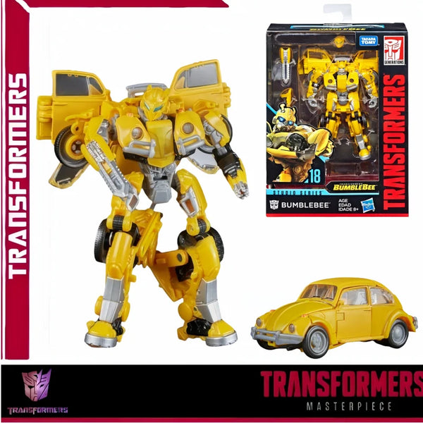 In Stock Takara Tomy Transformers SS Series SS-18 D-Class Bumblebee Volkswagen Beetle Action Figures Robot Collectible Model