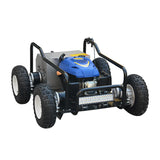 New Four Wheel Electric Robotic Turn Lawn Mower for Grasscutting Tractor Lawn Remote Control  Lawn Mower Machines