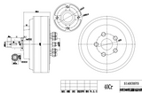 SiAECOSYS QSMotor 273 4000W 2wd Carro Eletrico BLDC Brushless Electric Car Conversion Kit Hub Motor With Fardriver ND72680