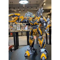 Comicave Transformation 1/18CS Wasp Alloy Model Handheld Mobile Robot