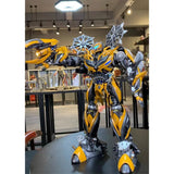 Comicave Transformation 1/18CS Wasp Alloy Model Handheld Mobile Robot