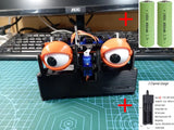 Web/APP Control SG90 Left and Right Robotic Bionic Eyes for Arduino Robot Kit With 3D Printer Robot ESP8266 Programmable Toys