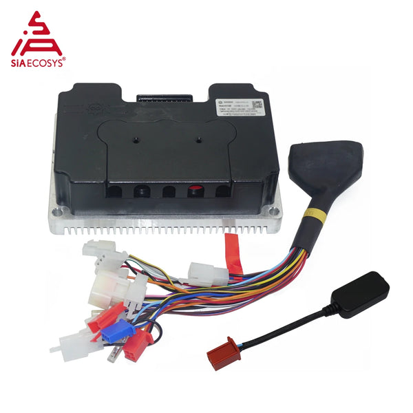 SIAECOSYS SIAYQ72180 with CAN Programmable Electric Motorcycle Controller 72V 180A for High Power Motor