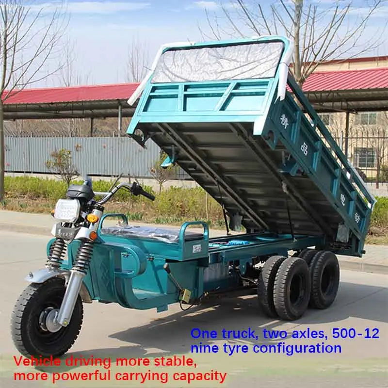high quality long electric cargo tricycle electric tricycle cargo chinese agricultural tricycles for cargo