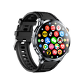 4G NET NEW H18 Global Android Smartwatch Men Dual HD Camera Full Touch Screen HeartRate IP67 Waterproof Smart Watch 64G SIM Call